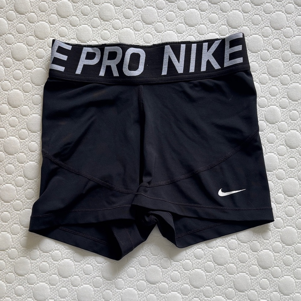 Nike Women's Black Athletic Spandex size S